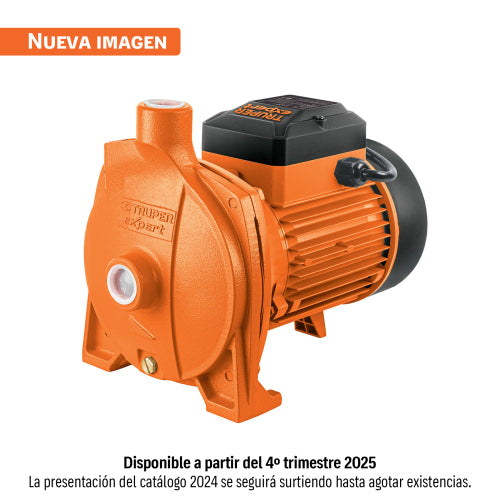 Bomba Centrífuga 1.5HP BOAC-1: Potencia y Eficiencia