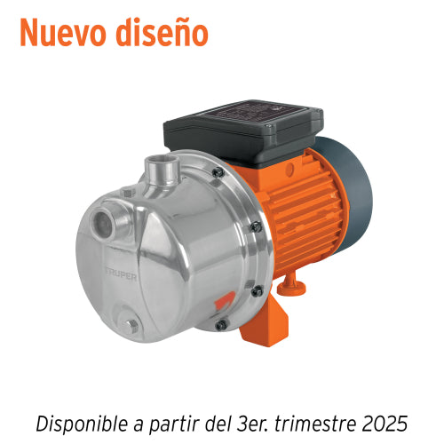 Bomba Eléctrica Jet Acero Inoxidable para Agua - Eficiente