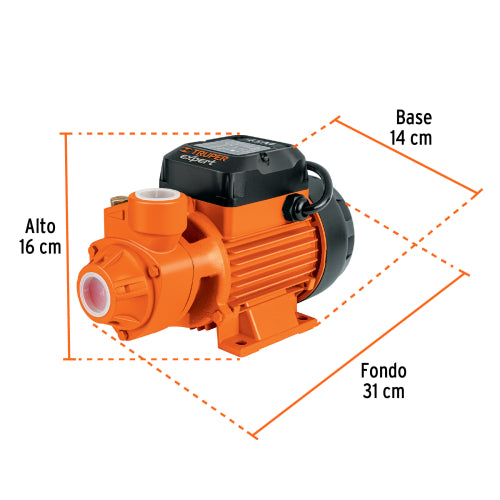 Bomba Periférica 1 HP BOAP-1 - Potente y Eficiente