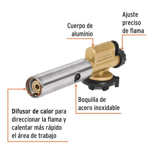 Boquilla BOQ-90 con Encendido Electrónico | Cocina Profesional