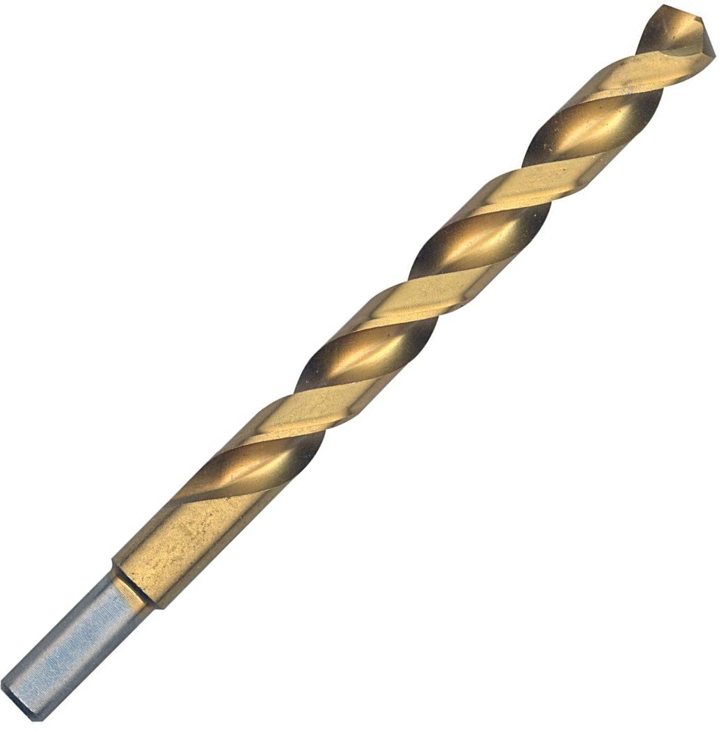 Broca HSS-TIN 3/8" para Metales - Cortes Precisos