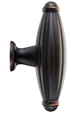 Pomo Blythe 2 5/8 Oil Rub Brz - Elegante y Duradero