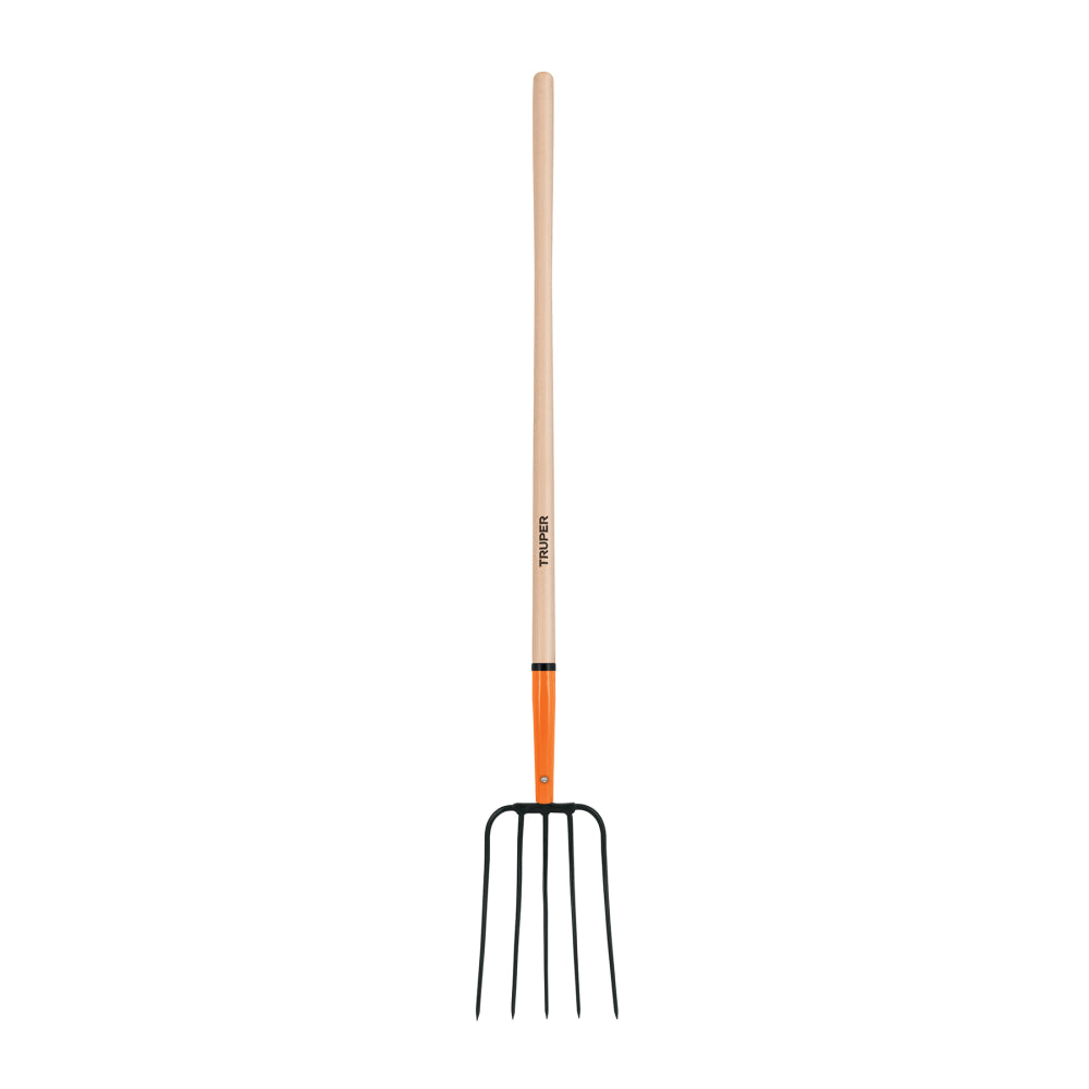 Bieldo para Paja BPJ-5 | Herramienta de 5 Dientes Resistente