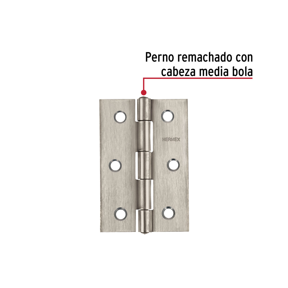 Bisagra Acero Inoxidable 2-1/2" - Durabilidad y Estilo