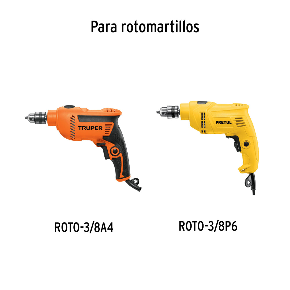 Broquero con Llave 3/8" - Herramienta Esencial Duradera