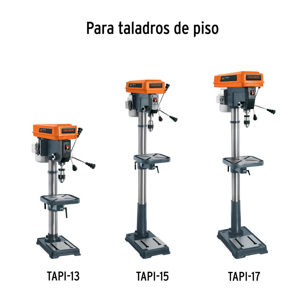 Broquero 5/8" Profesional para Taladro de Piso - Alta Durabilidad