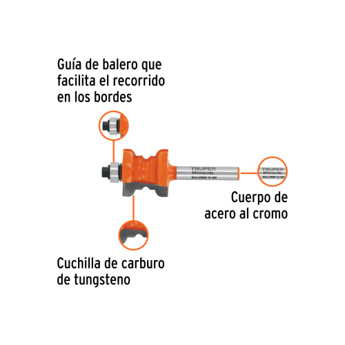 Broca Collarín con Balero | Precisión y Durabilidad
