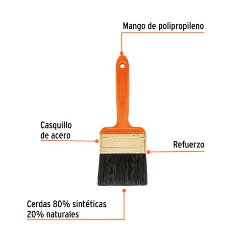 Brocha Profesional BRT-3