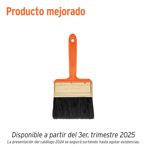Brocha BRT-4: Mangos Resistentes y Remaches Niquelados