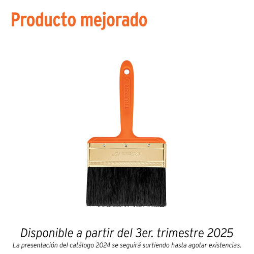 Brocha Profesional BRT-5: Durabilidad y Precisión Industrial
