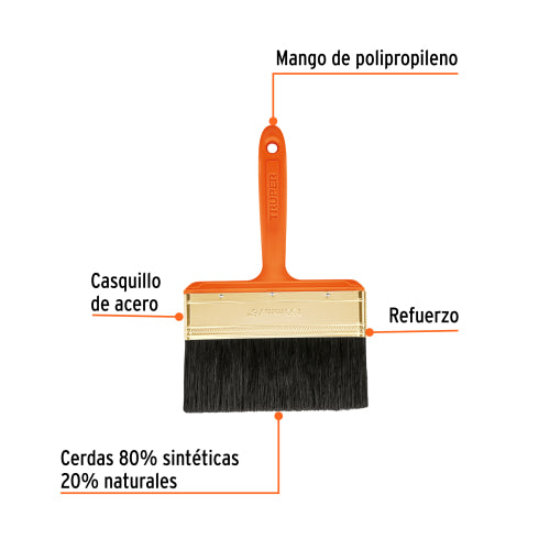 Brocha Profesional BRT-6