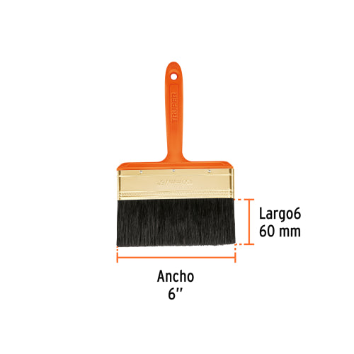 Brocha Profesional BRT-6