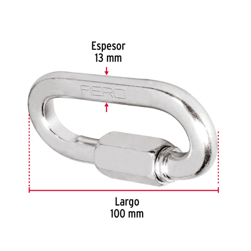 Bandola de Acero 1/2' Segura y Duradera | Ideal para Trabajos Pesados