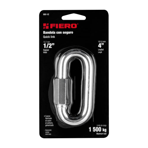 Bandola de Acero 1/2' Segura y Duradera | Ideal para Trabajos Pesados