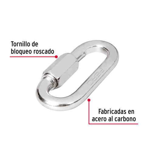Bandola de Acero 1/2' Segura y Duradera | Ideal para Trabajos Pesados