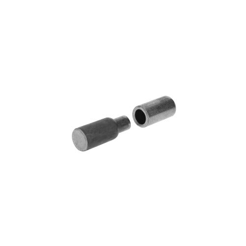 Bisagra tubular soldable 1" - Alta resistencia y durabilidad