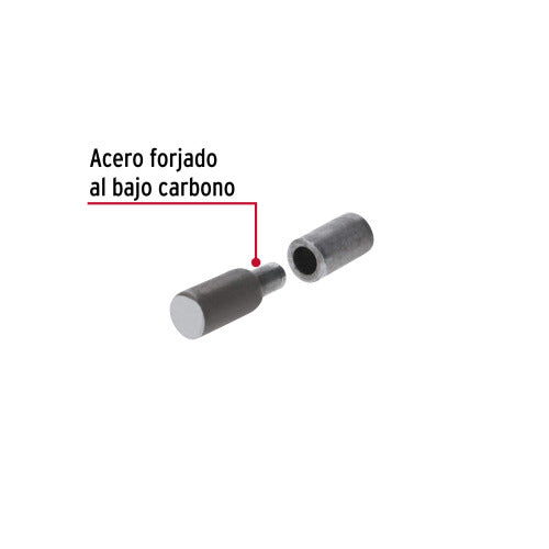 Bisagra Tubular Soldable 5/8" - Calidad Industrial Duradera