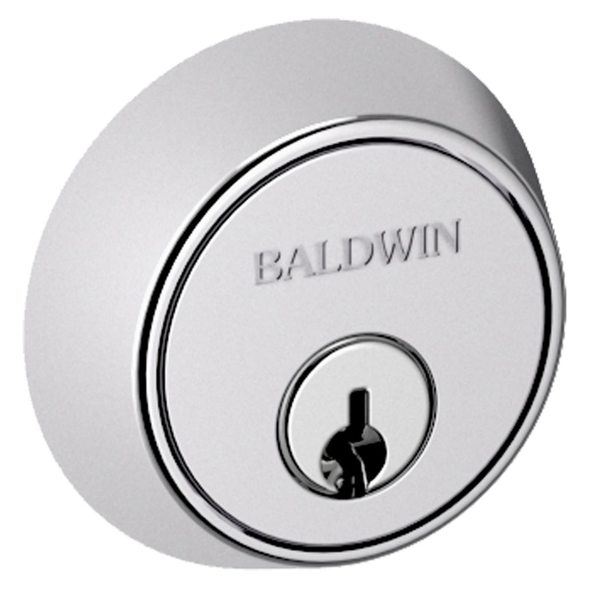High-Security Contemporary Deadbolt – Single Cylinder for 1-5/8" Door