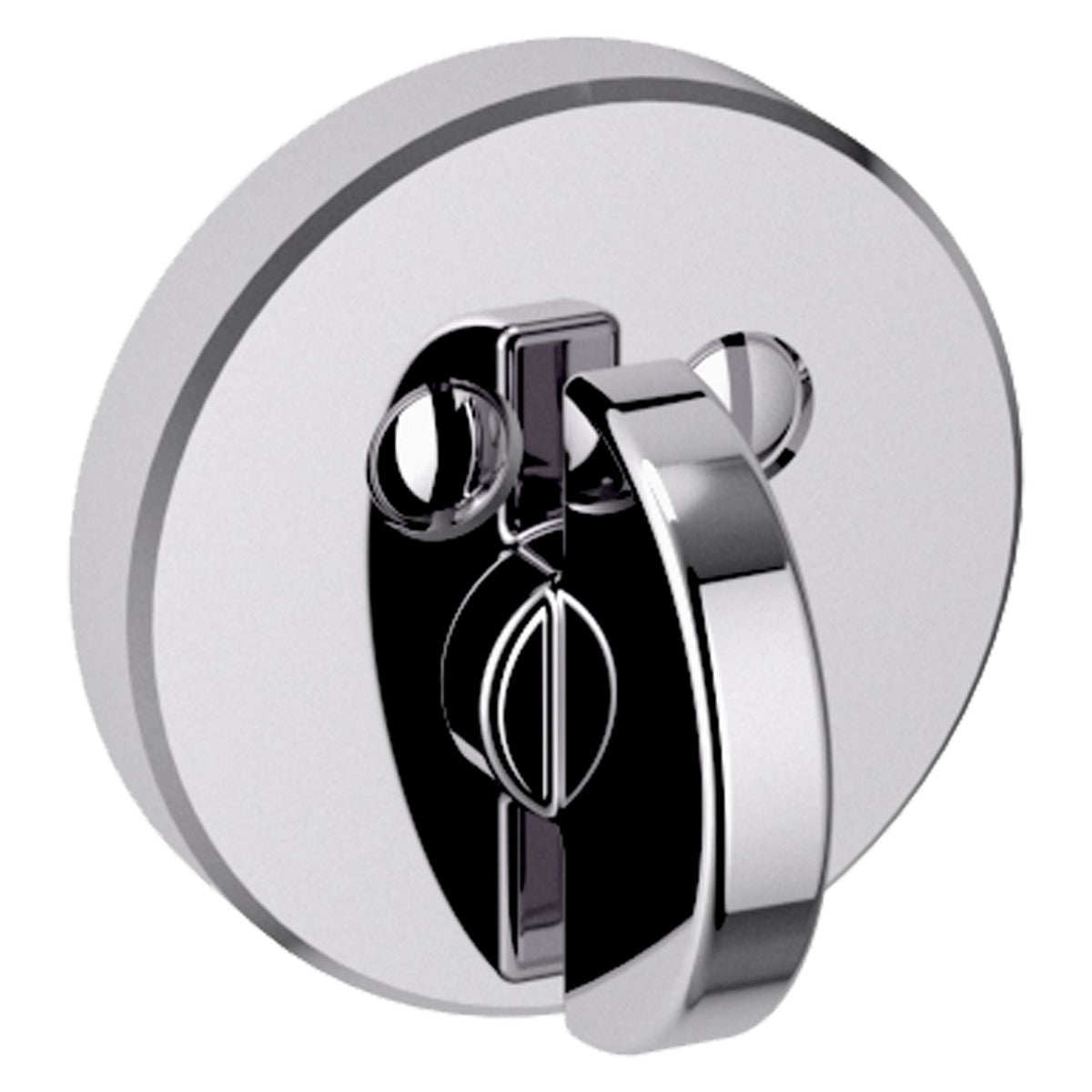 High-Security Contemporary Deadbolt – Single Cylinder for 1-5/8" Door