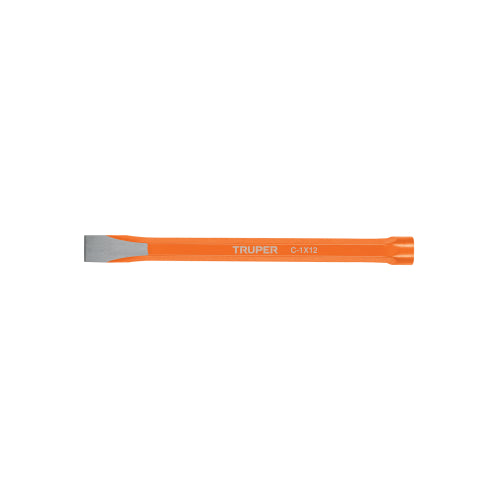 Cincel C-1x12: Acero Cromo Vanadio con Cabeza Grande