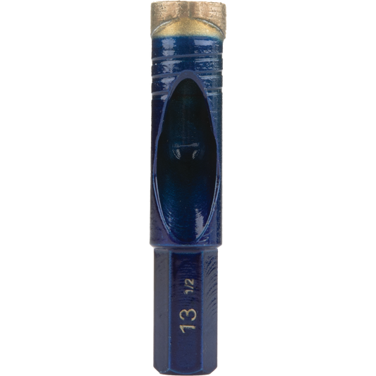 Broca Diamante 1/2" para Porcelanato - Corte Preciso