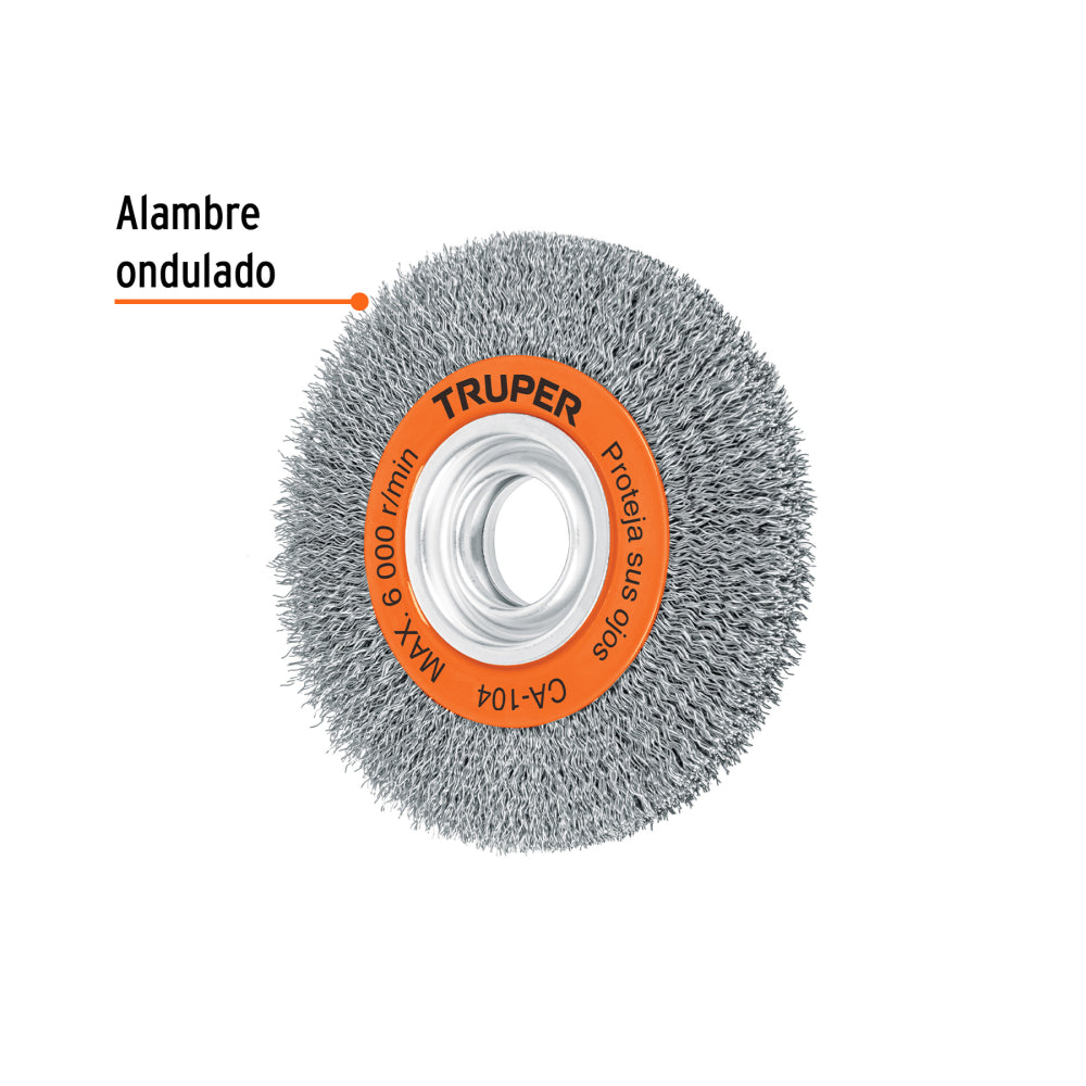 Carda 6X3/4" para Esmeril CA-104