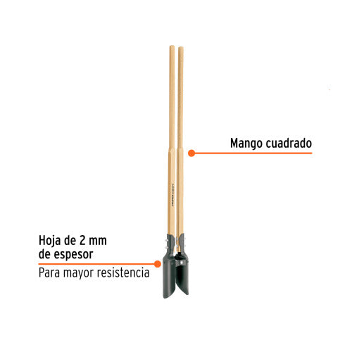 Cavador Hercules CA-38 - Acero Templado 48″ para Agricultura