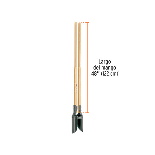 Cavador Hercules CA-38 - Acero Templado 48″ para Agricultura