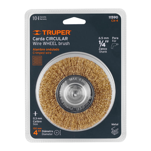 Carda CA-4 - Alambre 0.3mm para Pulir y Limpiar Pintura