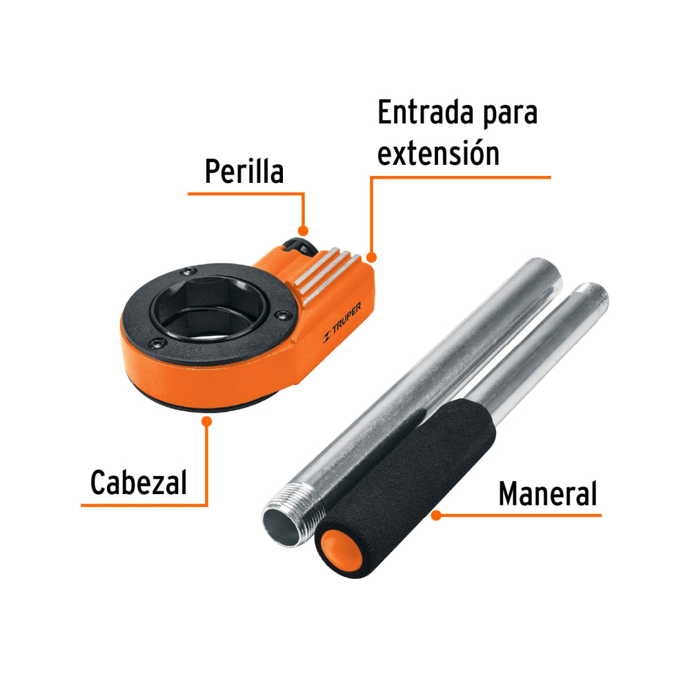 CABEZAL PARA DADOS DE 1/2-3/4- Y 1 CA-850