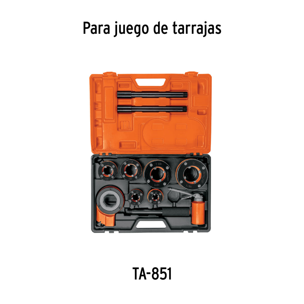 CABEZAL P/DADOS DE 1-1/4 1-1/2 Y 2 CA-851