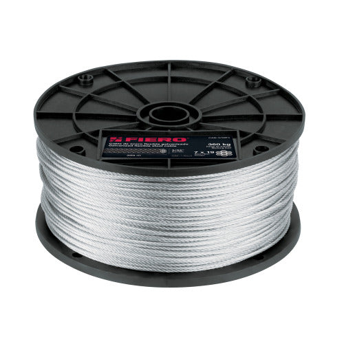 METRO DE CABLE DE ACERO FLEXIBLE 3/32" DE ACERO