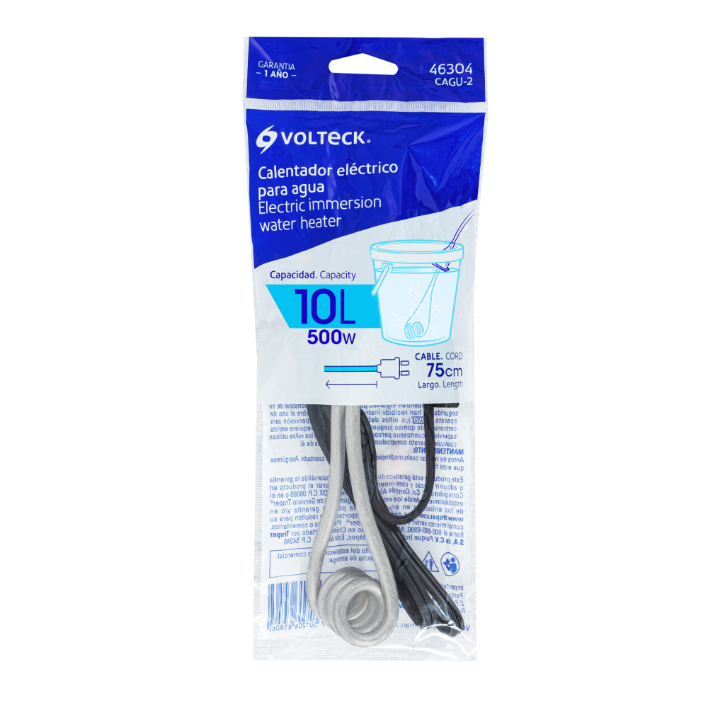 CALENTADOR DE AGUA # 2,500 W 10 LITROS VOLTECH