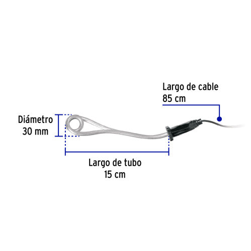 Calentador VoltECH 600W 12L - Calentamiento Rápido
