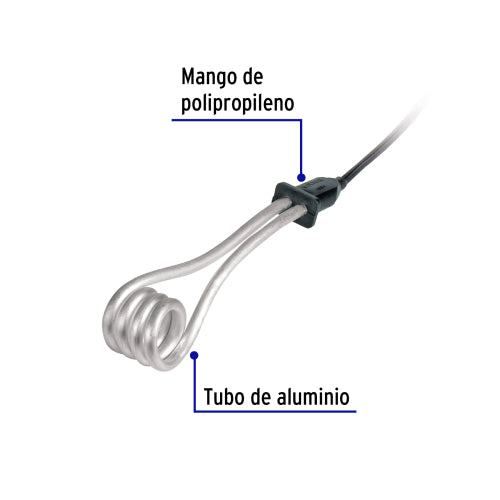 CALENTADOR DE AGUA # 4 750 W 15 LITROS VOLTECH