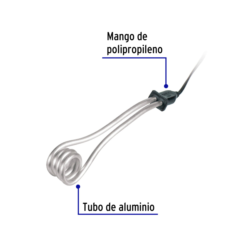 Calentador de Agua Voltech 900W 18L - Ahorro y Eficacia