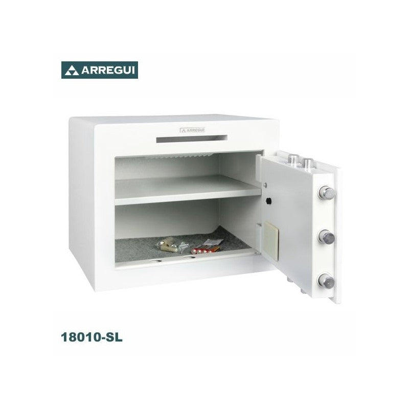 Caja Fuerte de Sobremesa Modelo 18010 Plus - Seguridad Garantizada