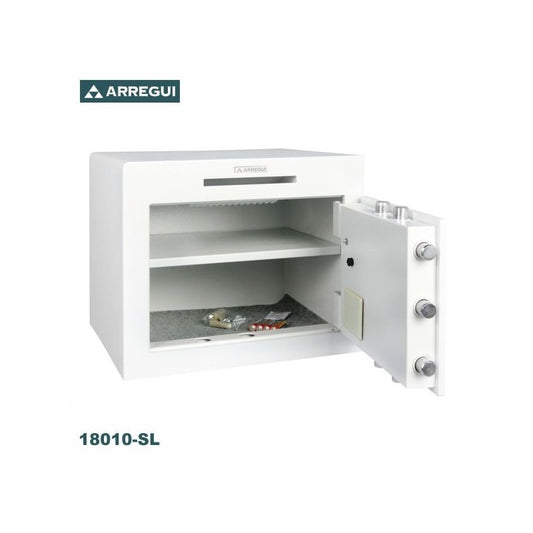 Caja Fuerte de Sobremesa Modelo 18010 Plus - Seguridad Garantizada