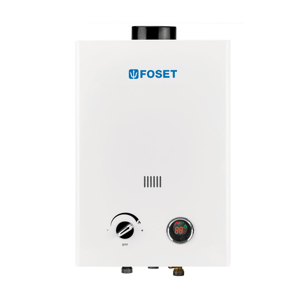 CALENTADOR DE PASO INSTANTANEO 6L GAS NATURAL