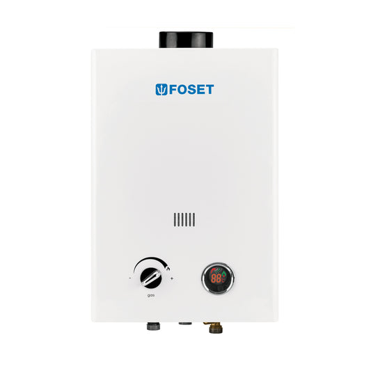 CALENTADOR DE PASO INSTANTANEO 6L GAS NATURAL