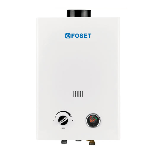 CALENTADOR AGUA INSTANTÁNEO GAS LP 6 LT