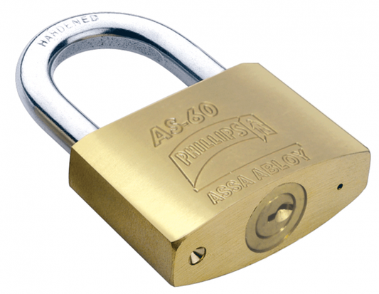 Candado de Latón Sólido 12 Pernos 60mm - Alta Seguridad