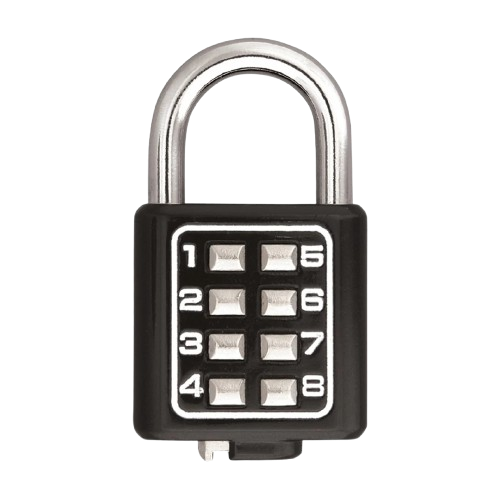 Candado Digital Electrónico 35mm Negro - Phillips | Seguridad Máxima