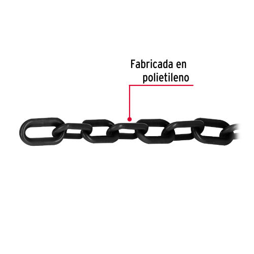 Metro de Cadena Negra de 5 mm | Resistente y Versátil