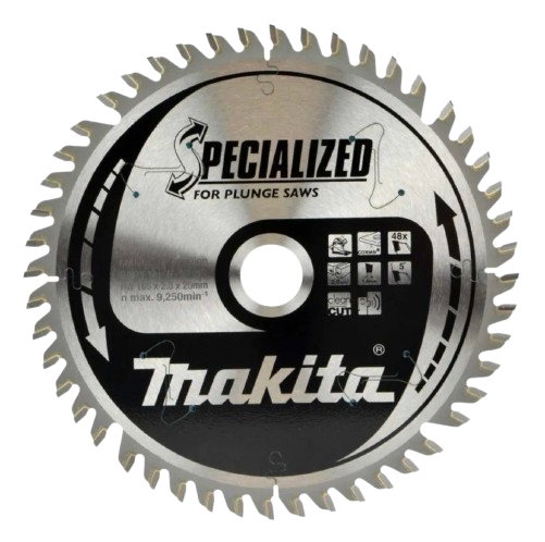 Disco Sierra Makita B-56910 48D 6 1/4" Corte Preciso