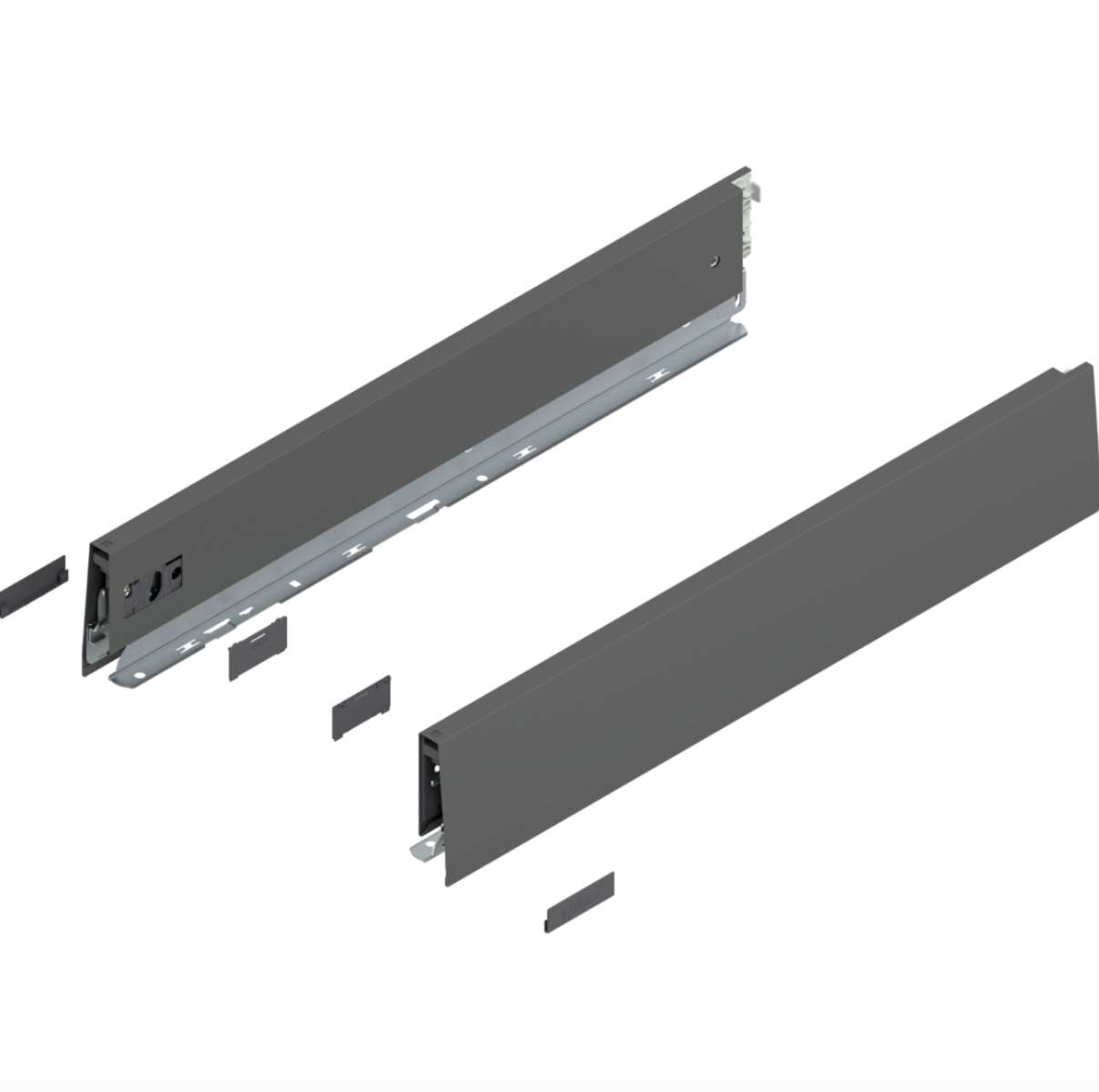Cajón BOX 770M5002S | Perfil LEGRABOX de Acero 500mm
