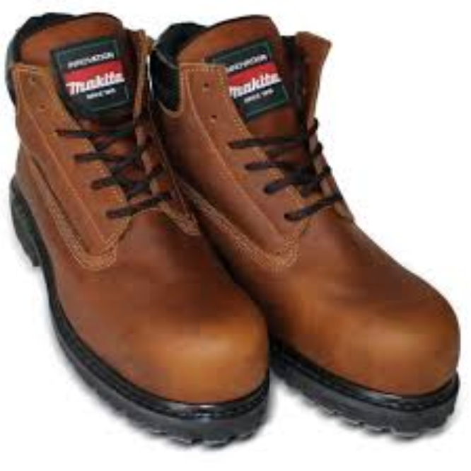 Bota de Seguridad Makita MKT5 - Talla 5 | Protección Industrial