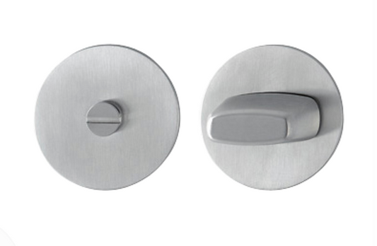 Kit WC Redondo Plano Inox HOPPE E849S-SK para Baño