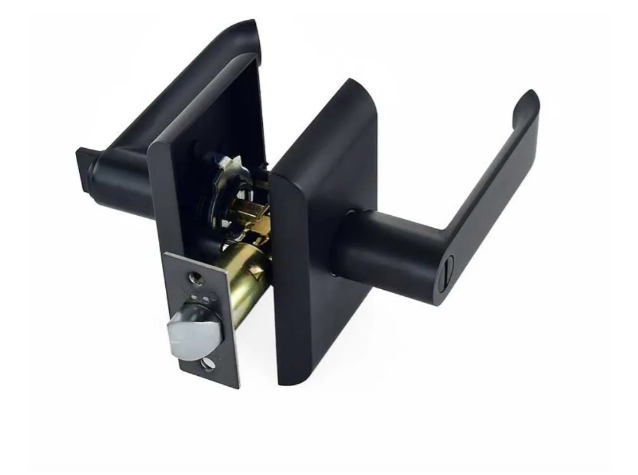 Cerradura De Manija Premium Yale Mx89554 Para Baño