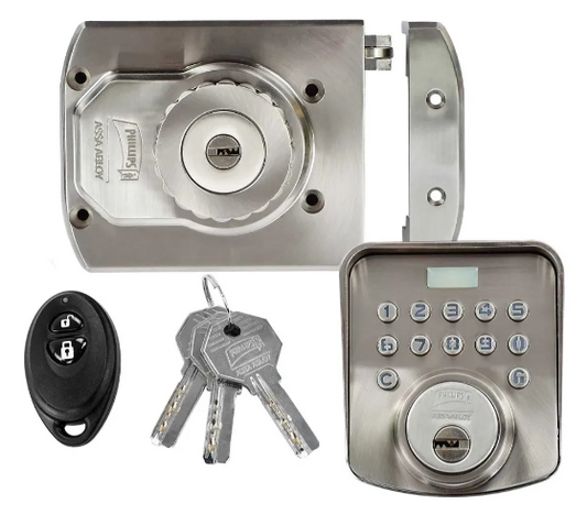 Cerradura Digital Phillips XTR: Alta Seguridad para Exteriores